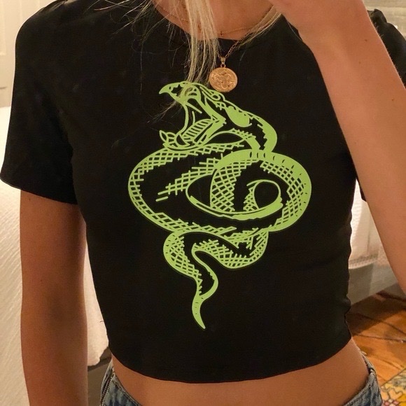 Shein crop top 