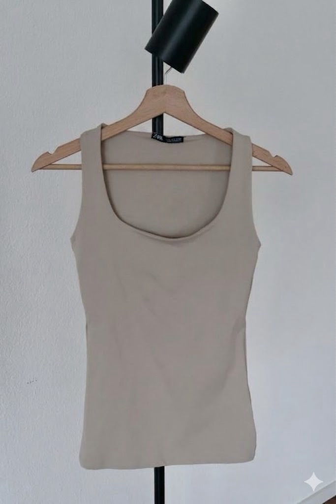 Tank top zara 