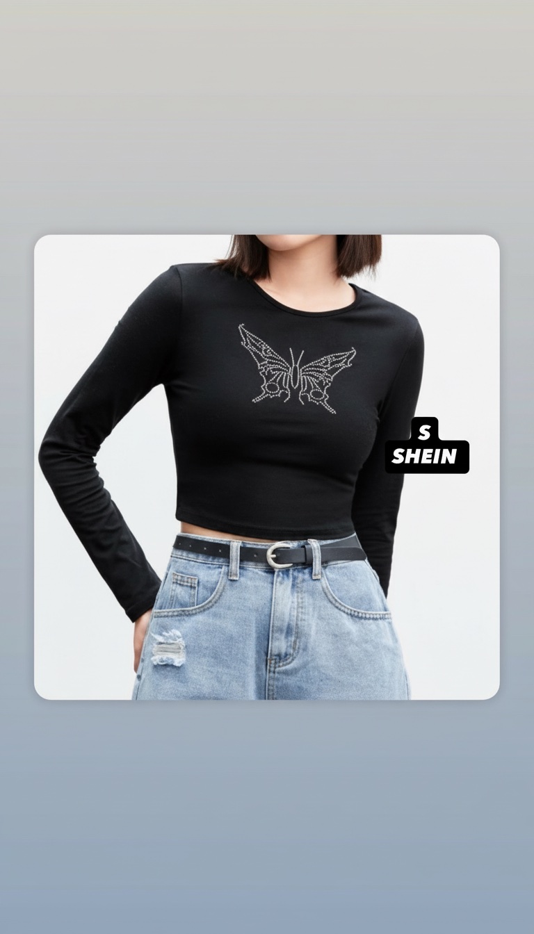 Shein top 