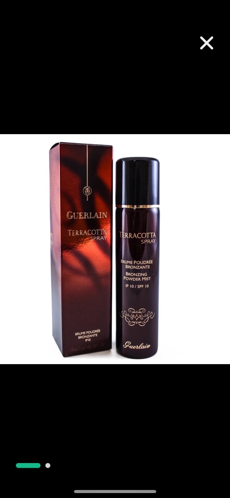 Guerlain brume bronzante 