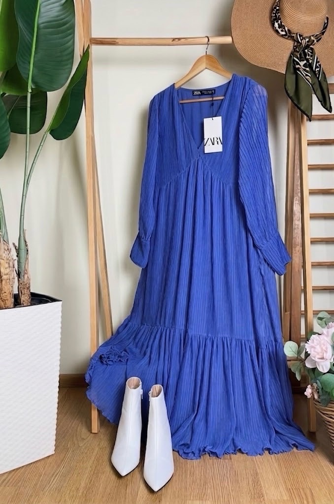 Zara robe maxi 
