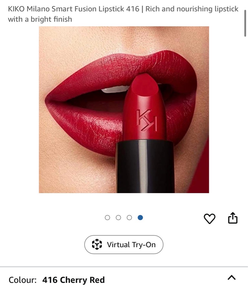 KIKO Milano Smart Fusion Lipstick 416 jamais utilisé
