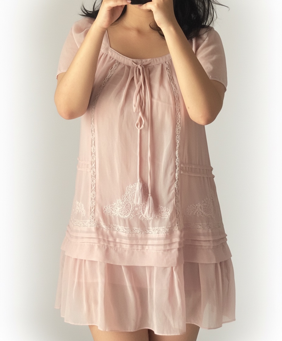Robe coquette