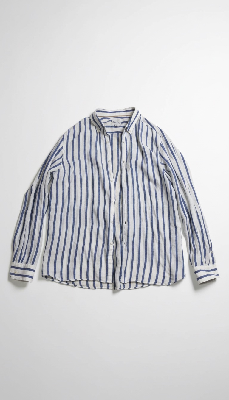 Chemise en lin Massimo dutti