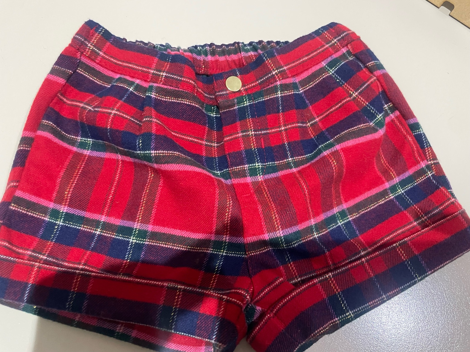 Short fillette