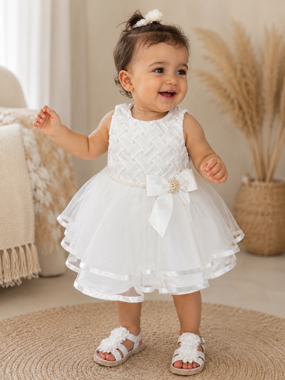 Robe blanche