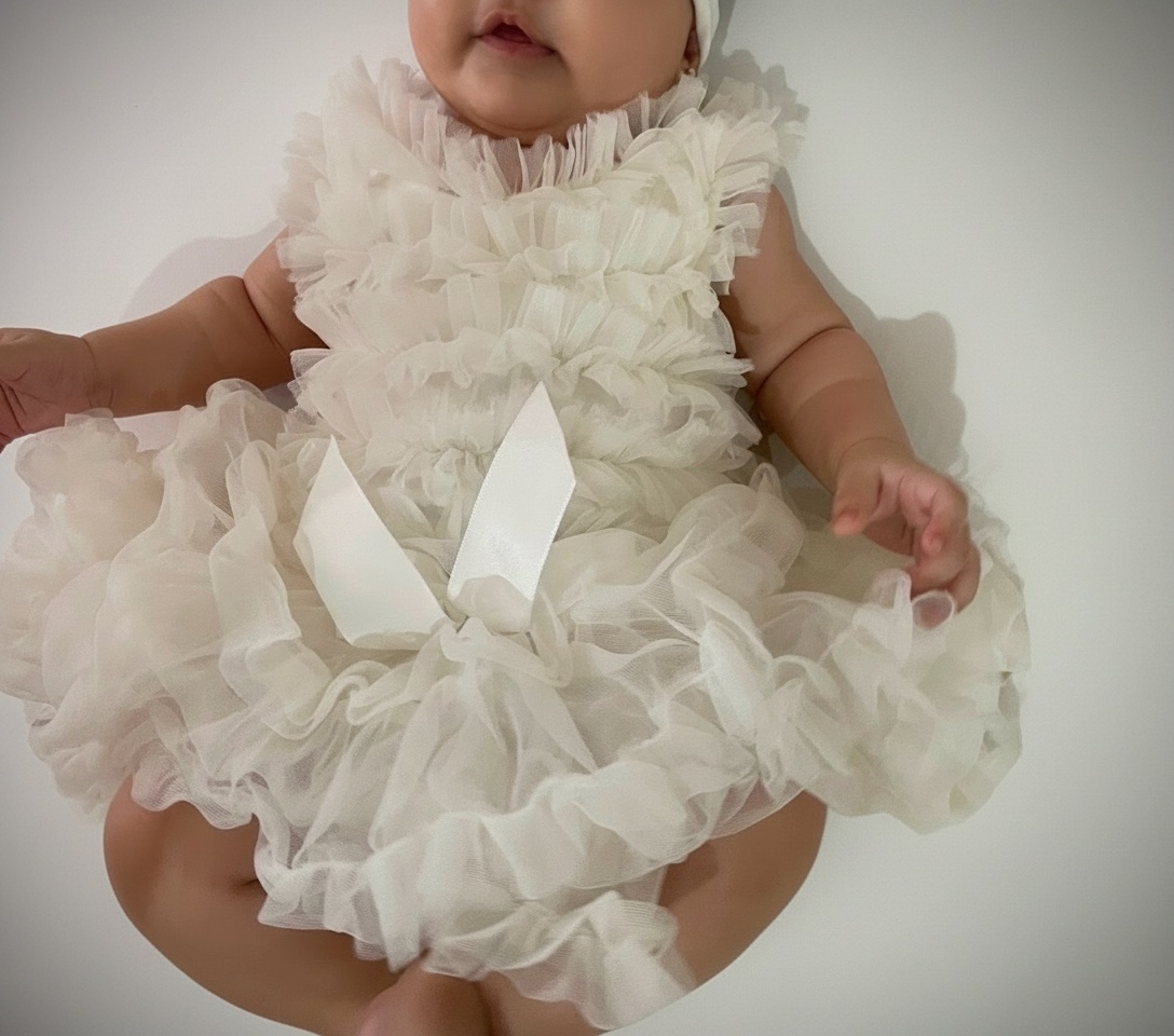 Robe blanche