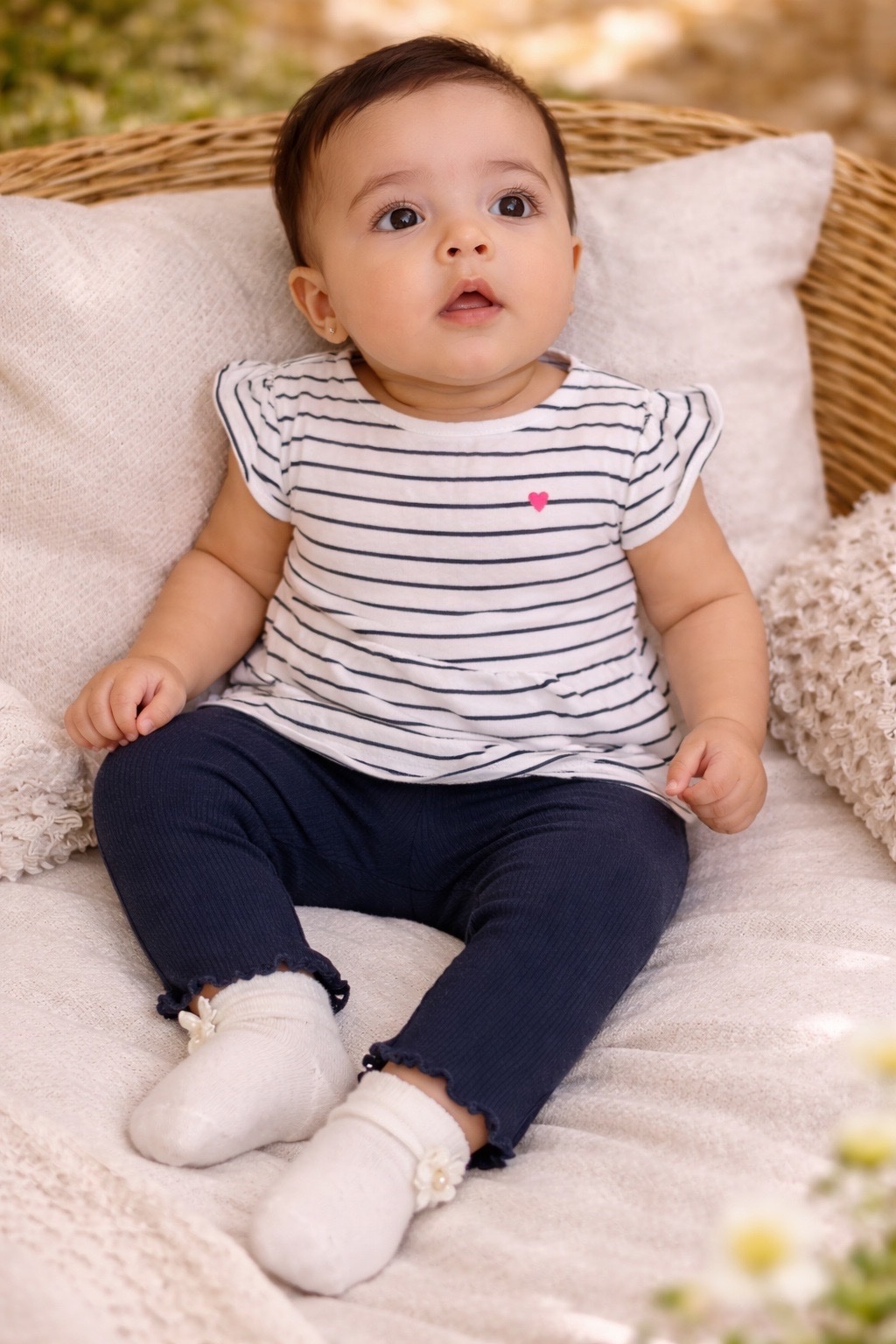 Ensemble bébé fille