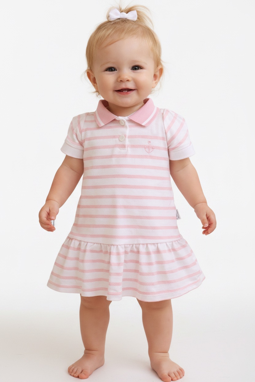 Robe bébé fille élégante 💕