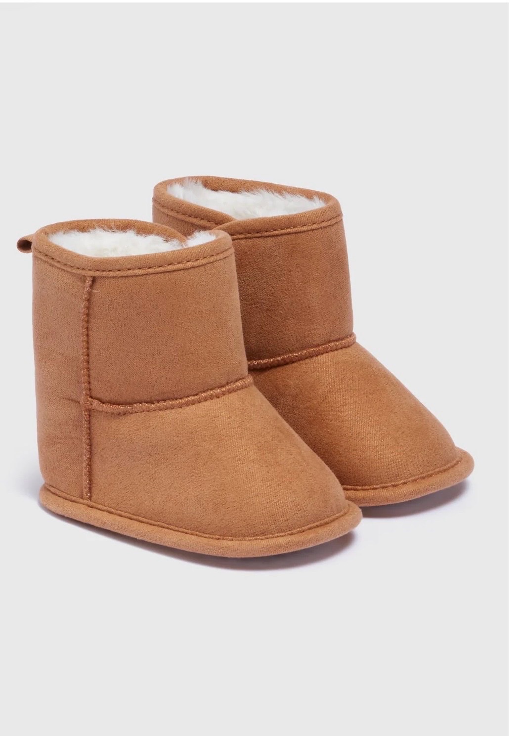 Bottines bébé neuves de la marque Matalan, taille 6-9 mois