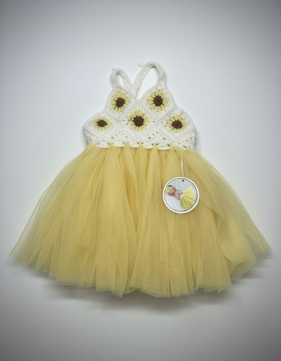 Robe jaune