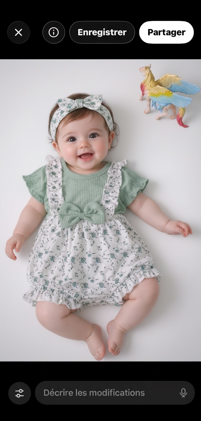 Ensemble bébé fille  3/6mois