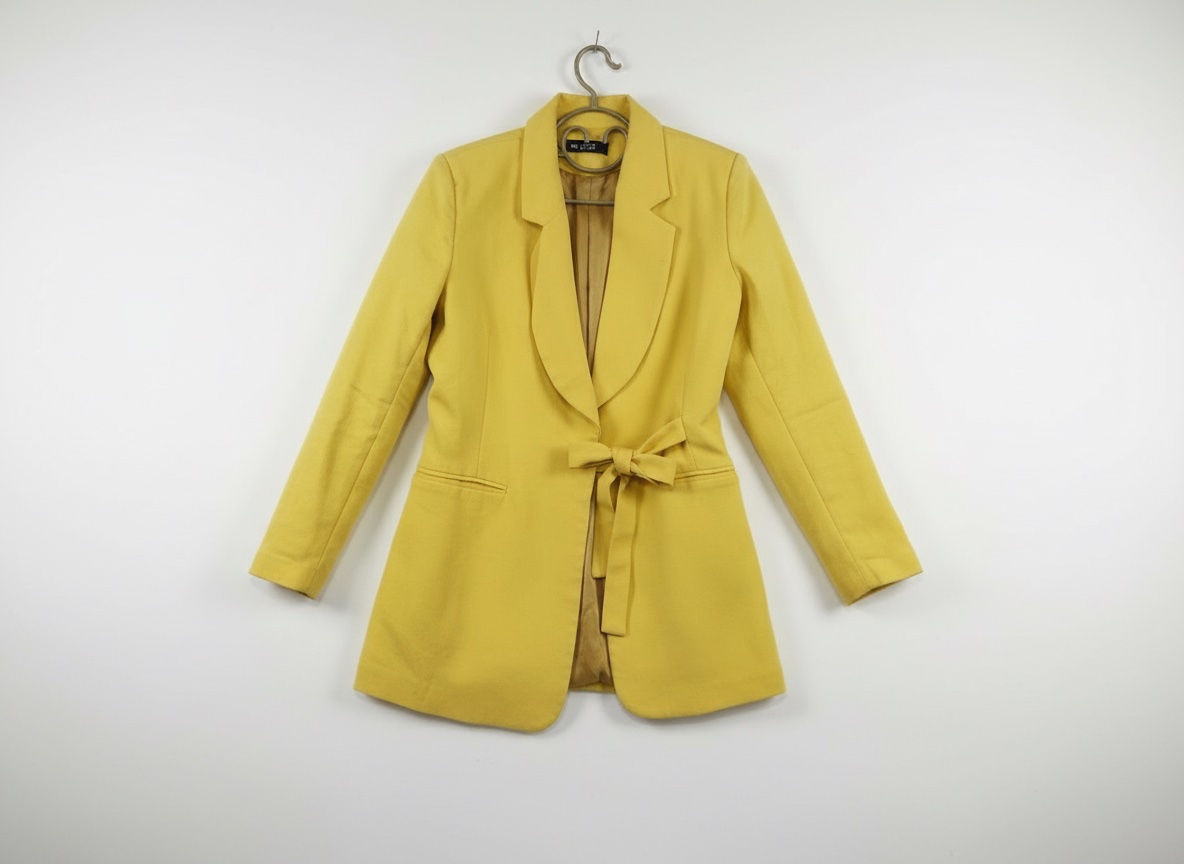 Veste jaune poussin