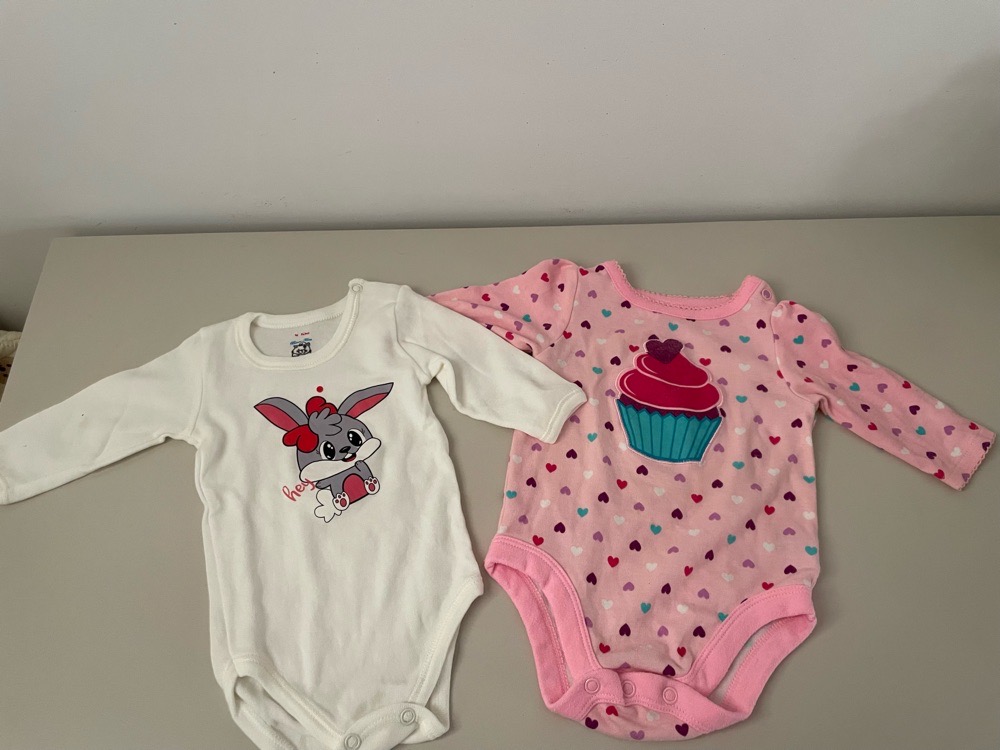  2 Grenouillères bébé