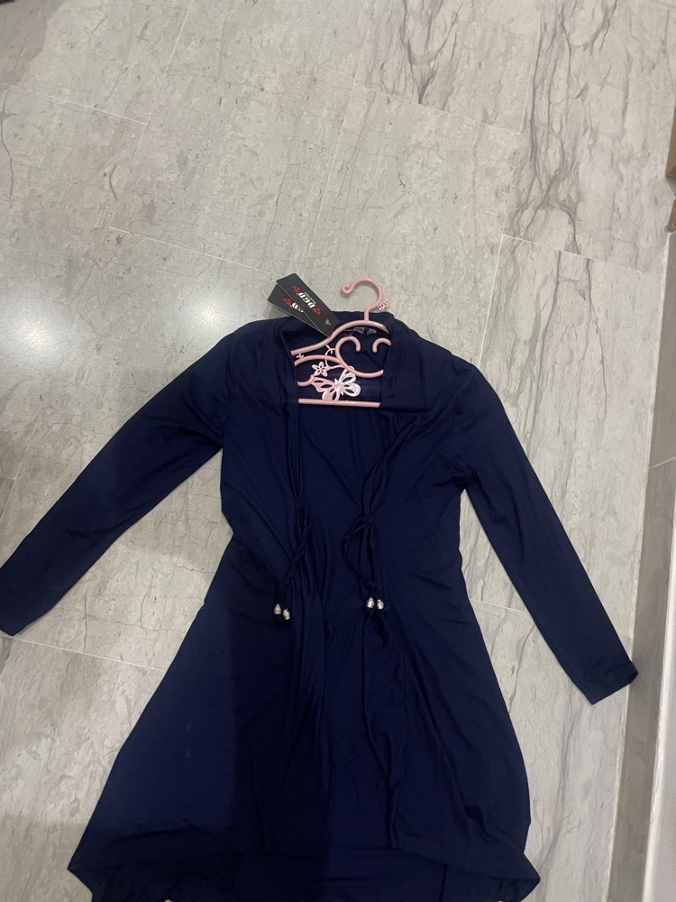 Gilet bleu marine
