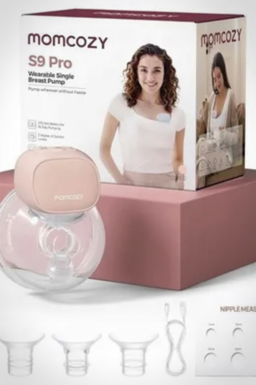 Tire-lait portable Momcozy S9 Pro (Wearable Single Breast Pump).
