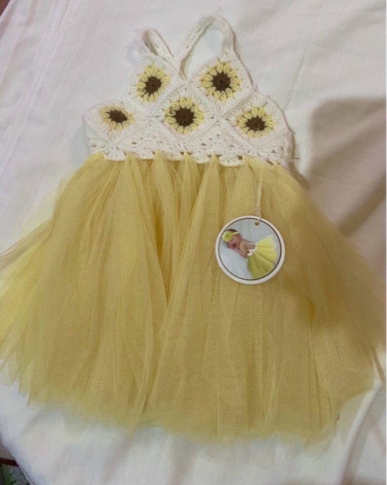 Robe mil 0 lil 6 mois