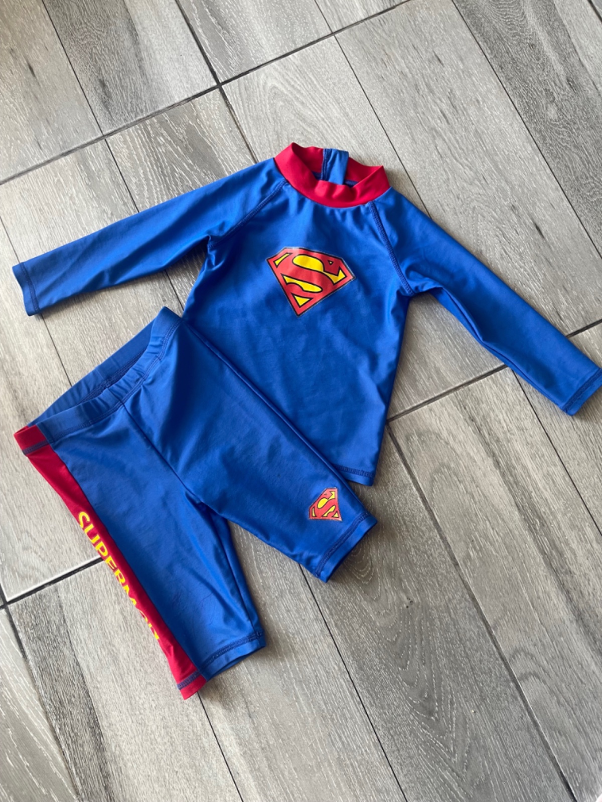 Maillots superman