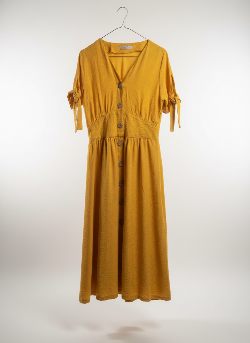 Robe jaune