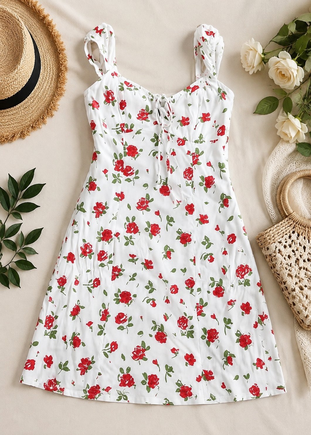 Robe fleurie 