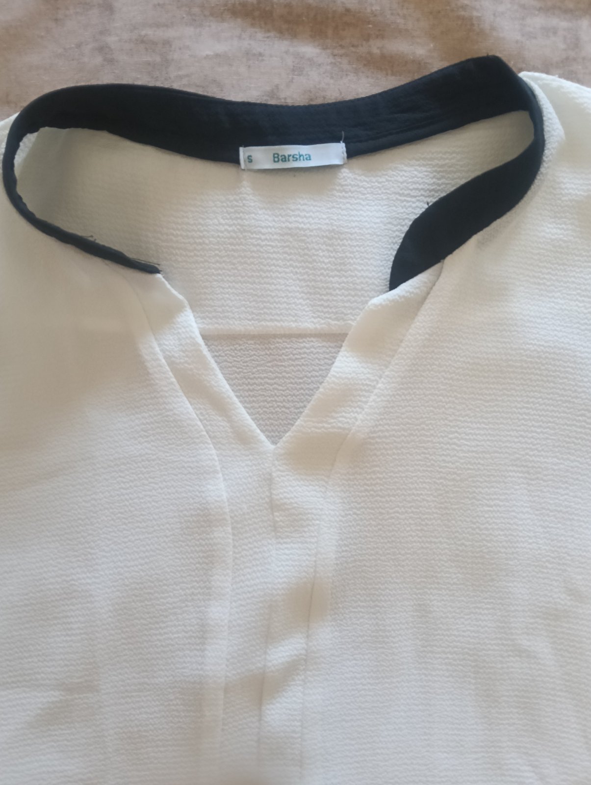Chemise sans manche 
