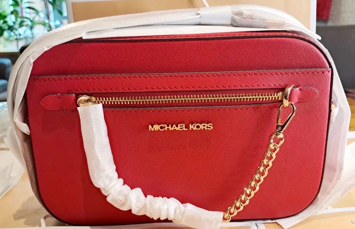 Sac michael kors rouge