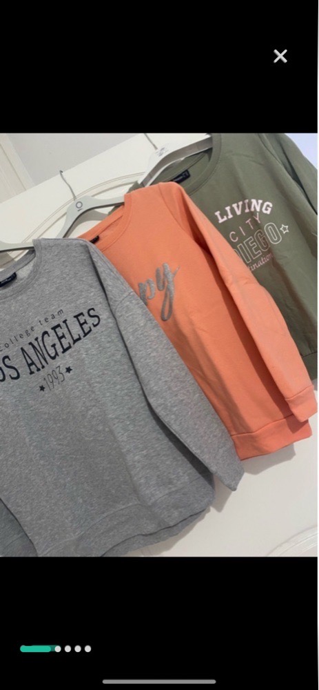 lot de 3 pulls sports