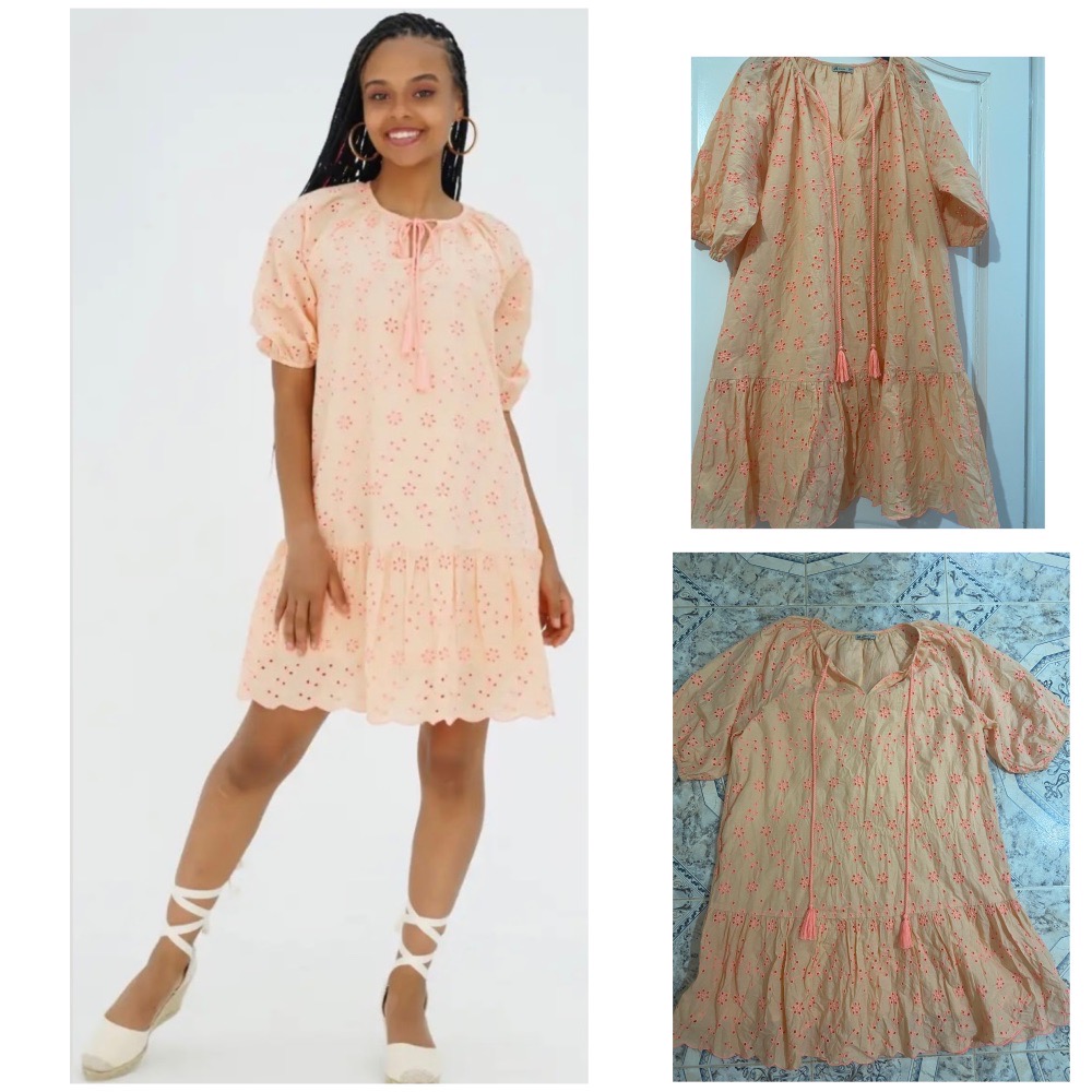 Robe broderie anglaise 