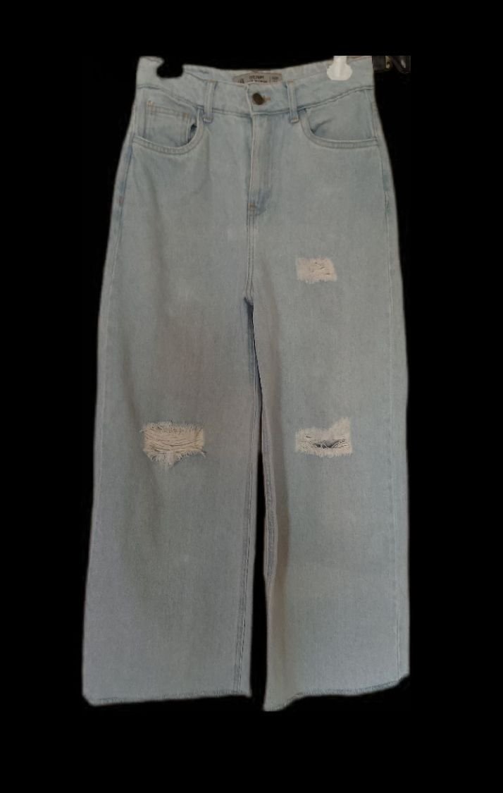 Djean denim bleu large trés bonne état 