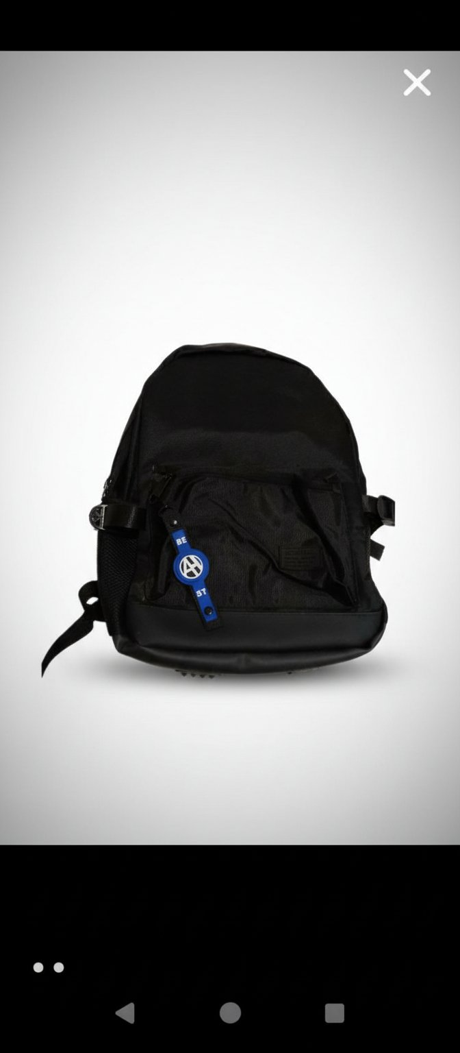 Sac a dos noir neuve jamais porté 