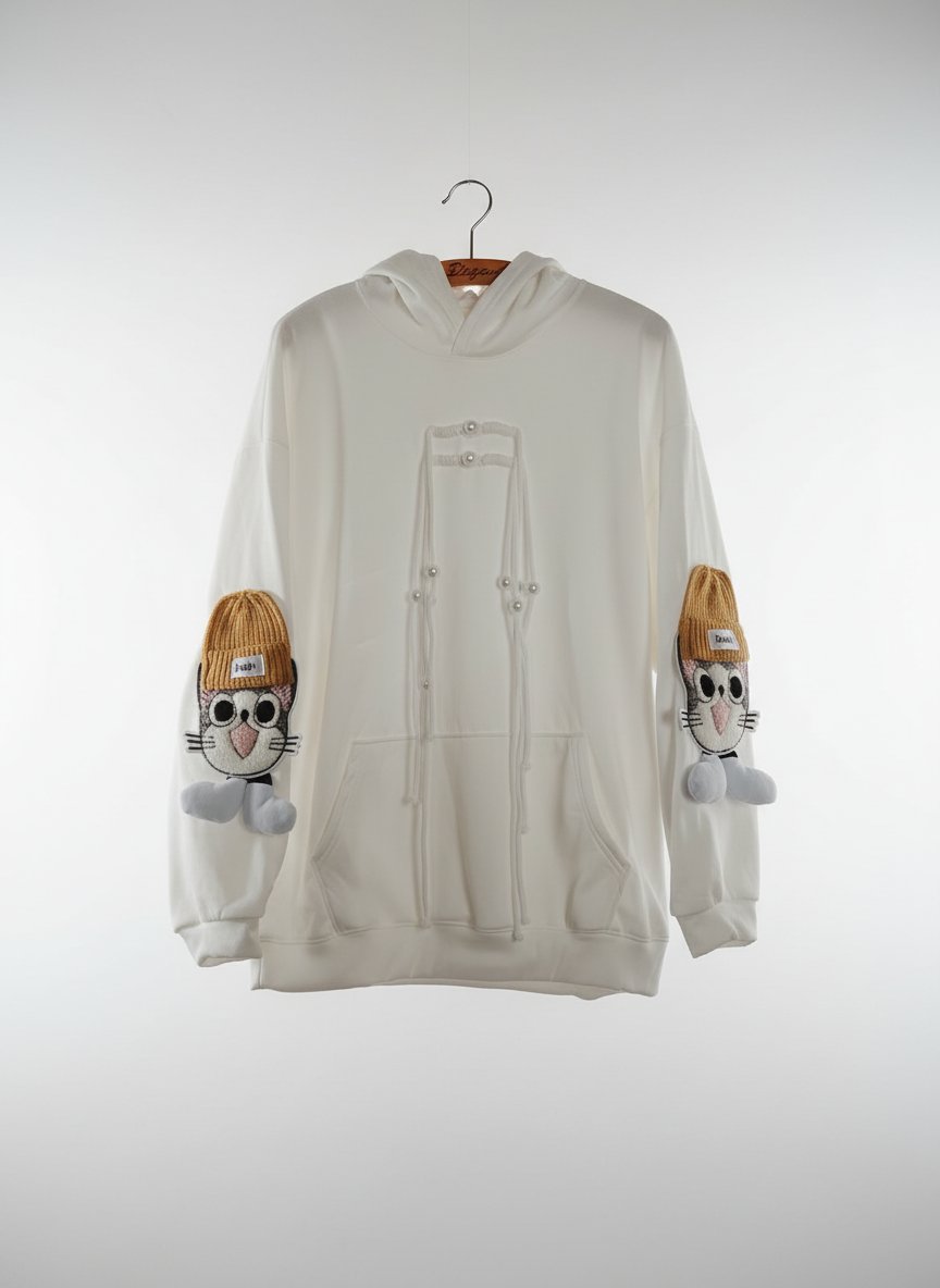Pull blanc neuve jamais portée 
