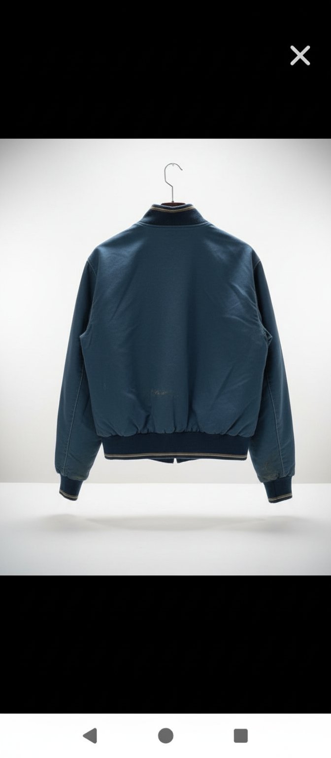 Un blouson bleu marine jamais porté 