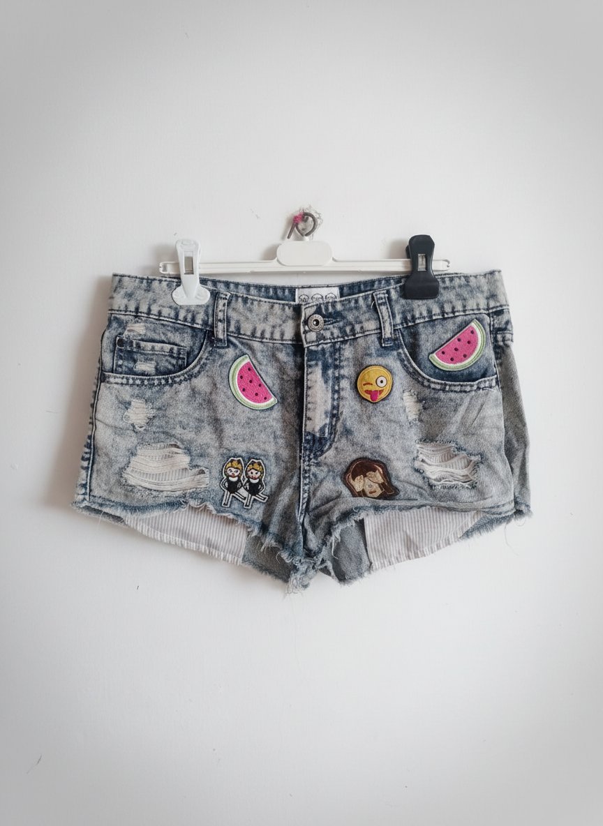 Short Dejean neuve denim