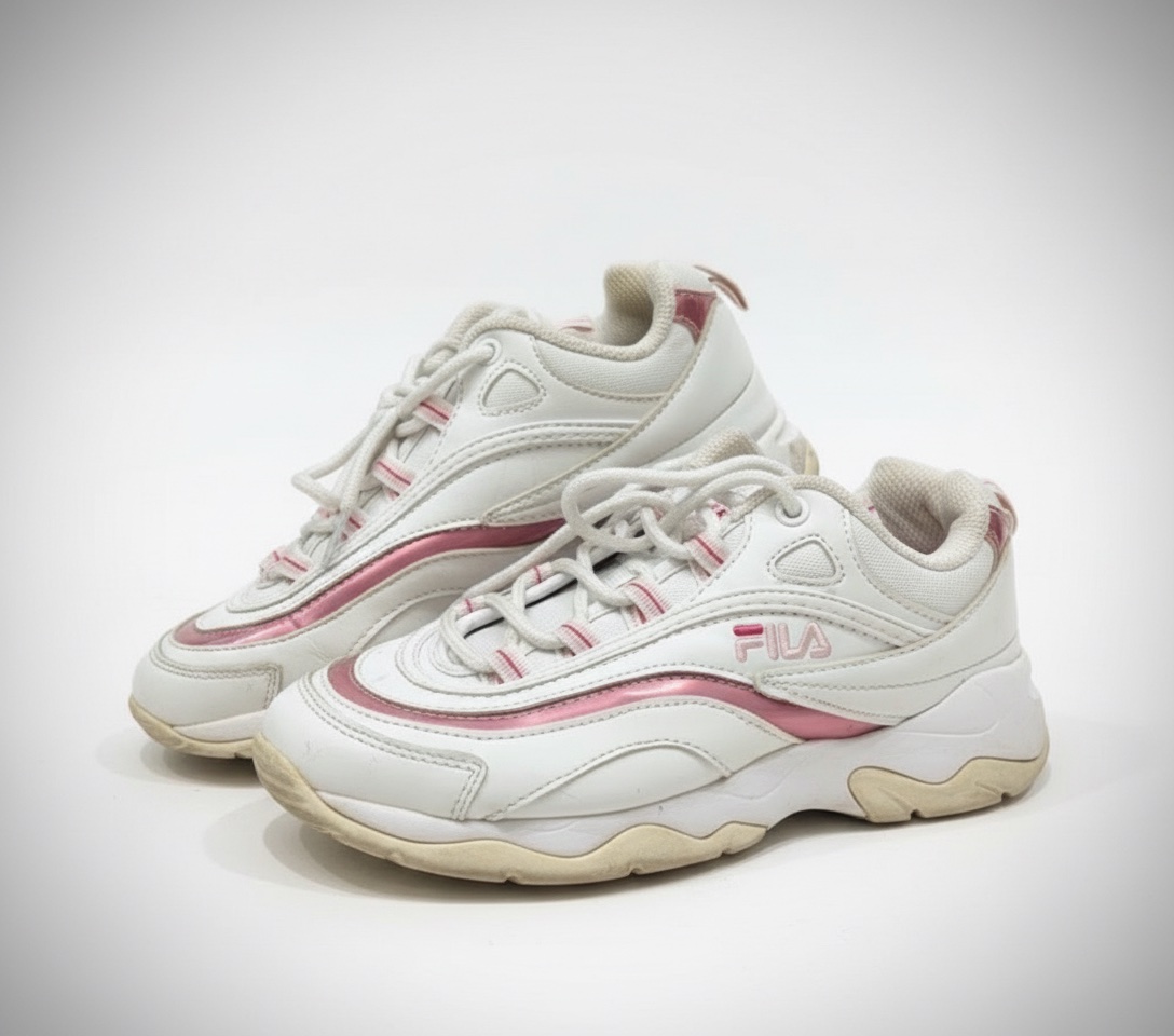 Fila Ray Shiny Pink