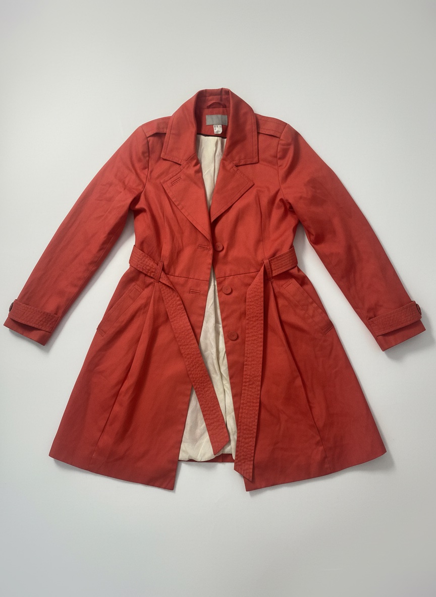 Manteau rouge