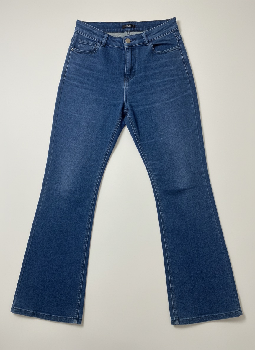 Pantalon flare jeans 