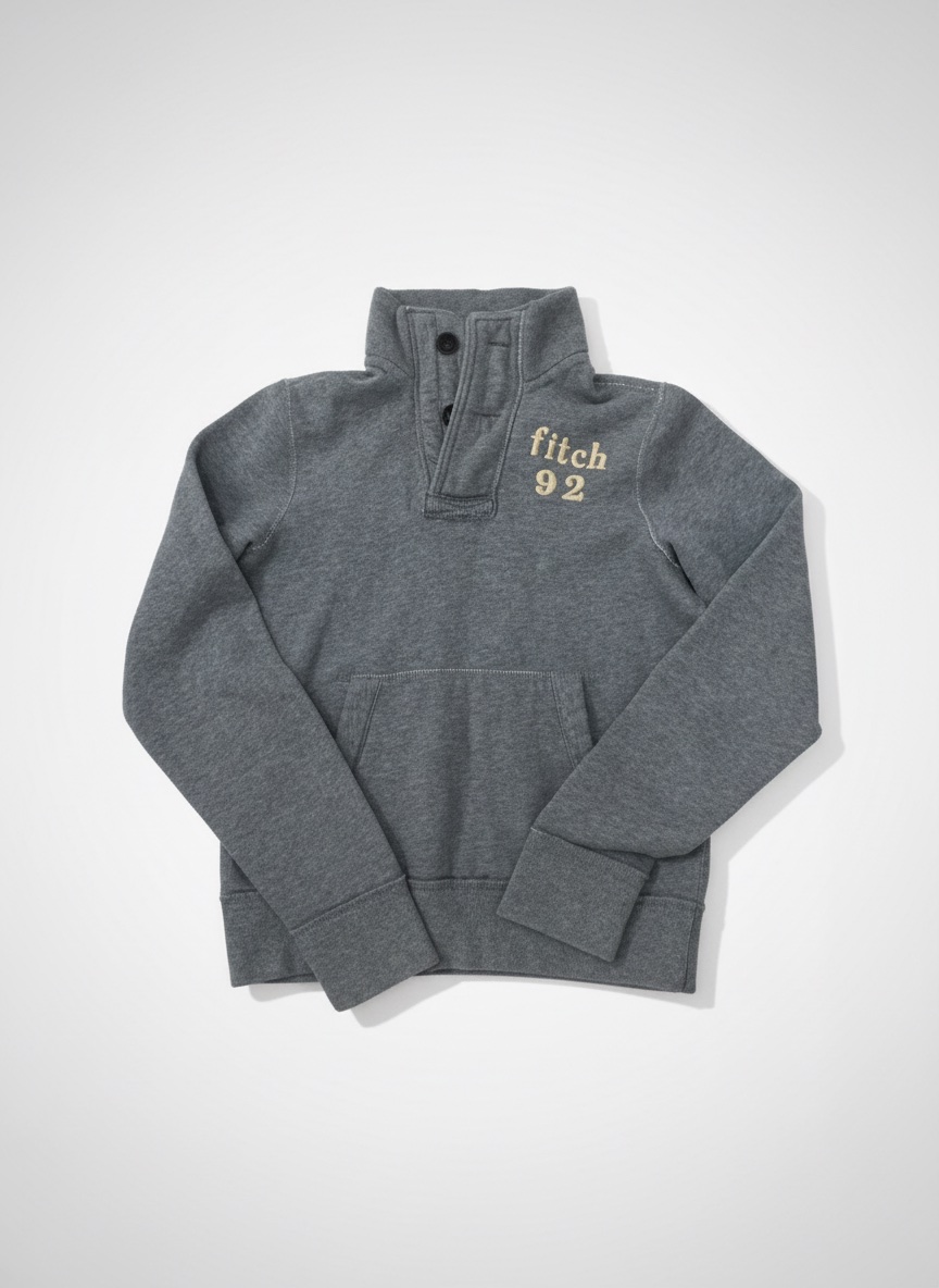 Hoodie gris pour les enfants
