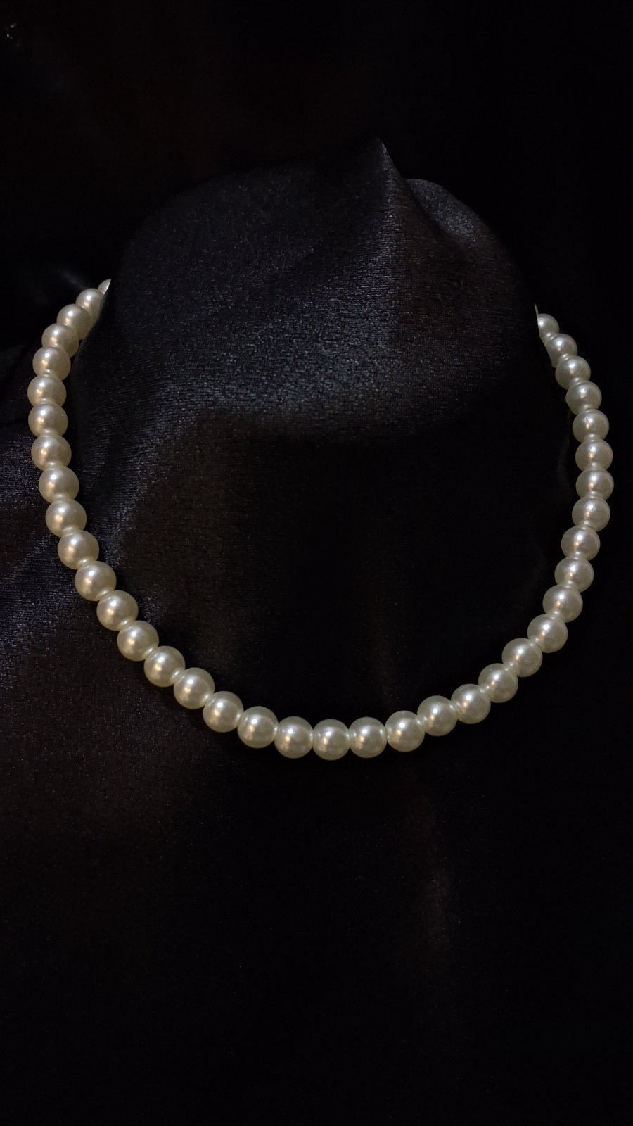 Collier en perles 