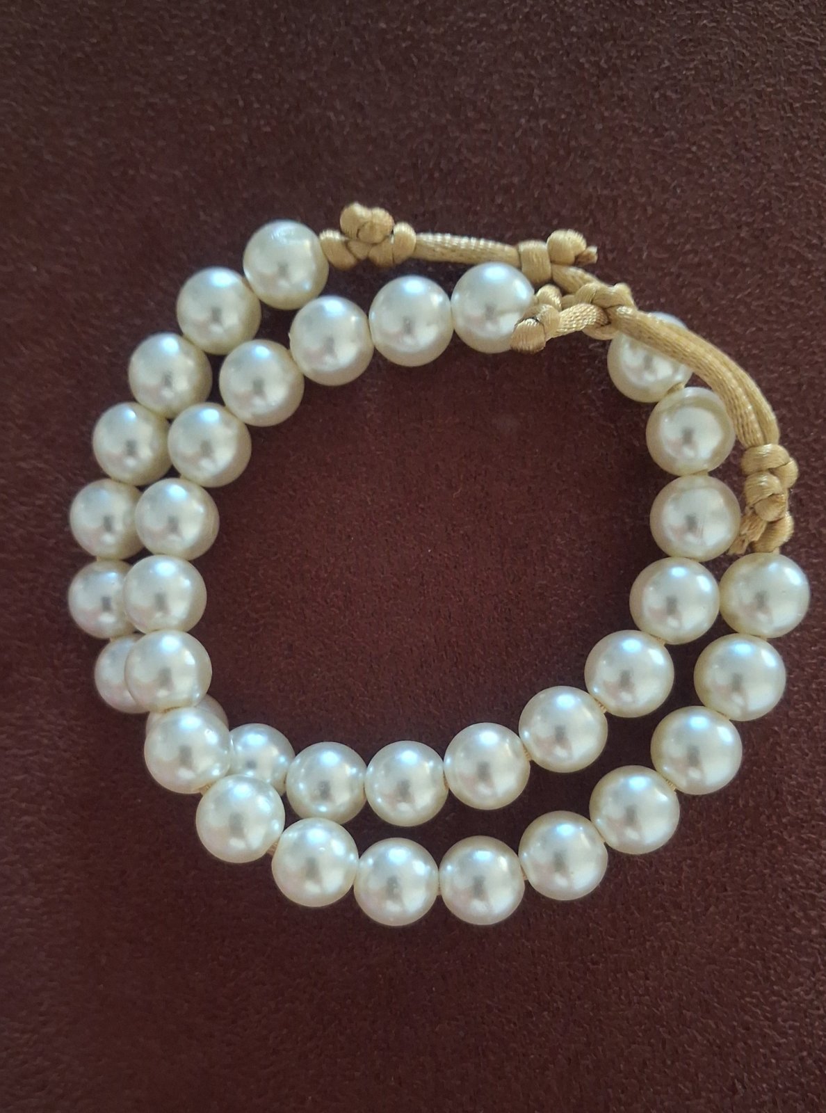 Bracelets en perles 