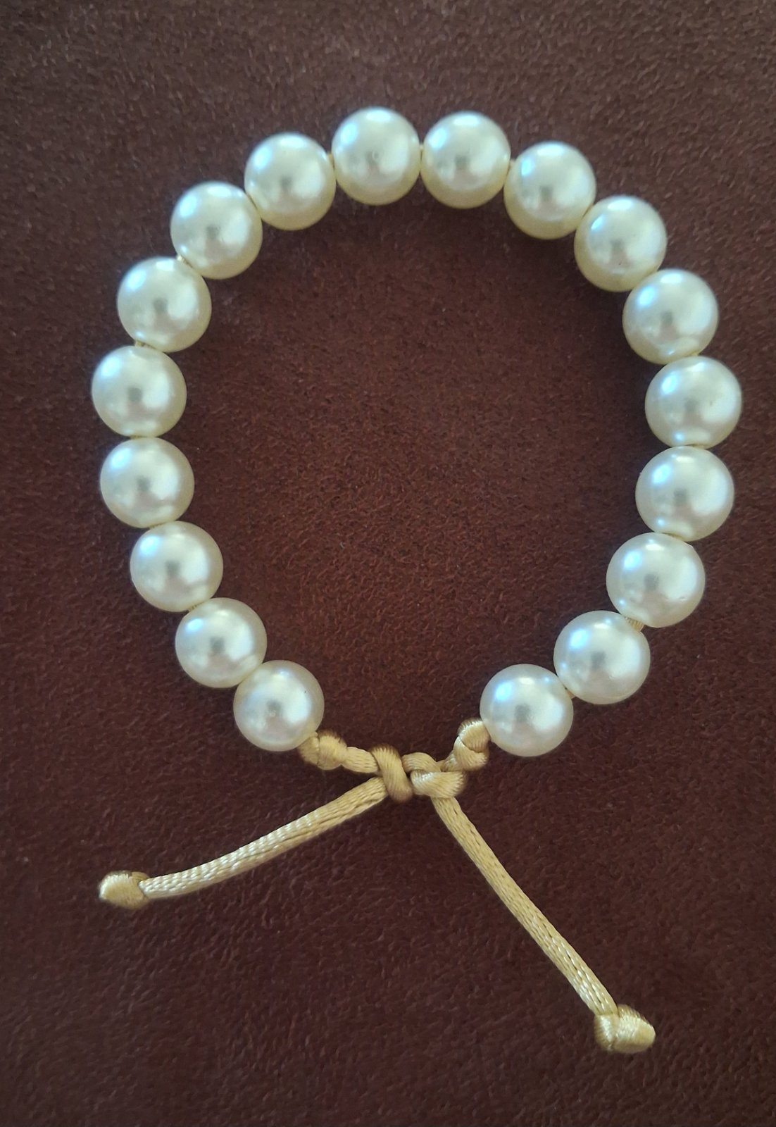 Bracelet en perles 