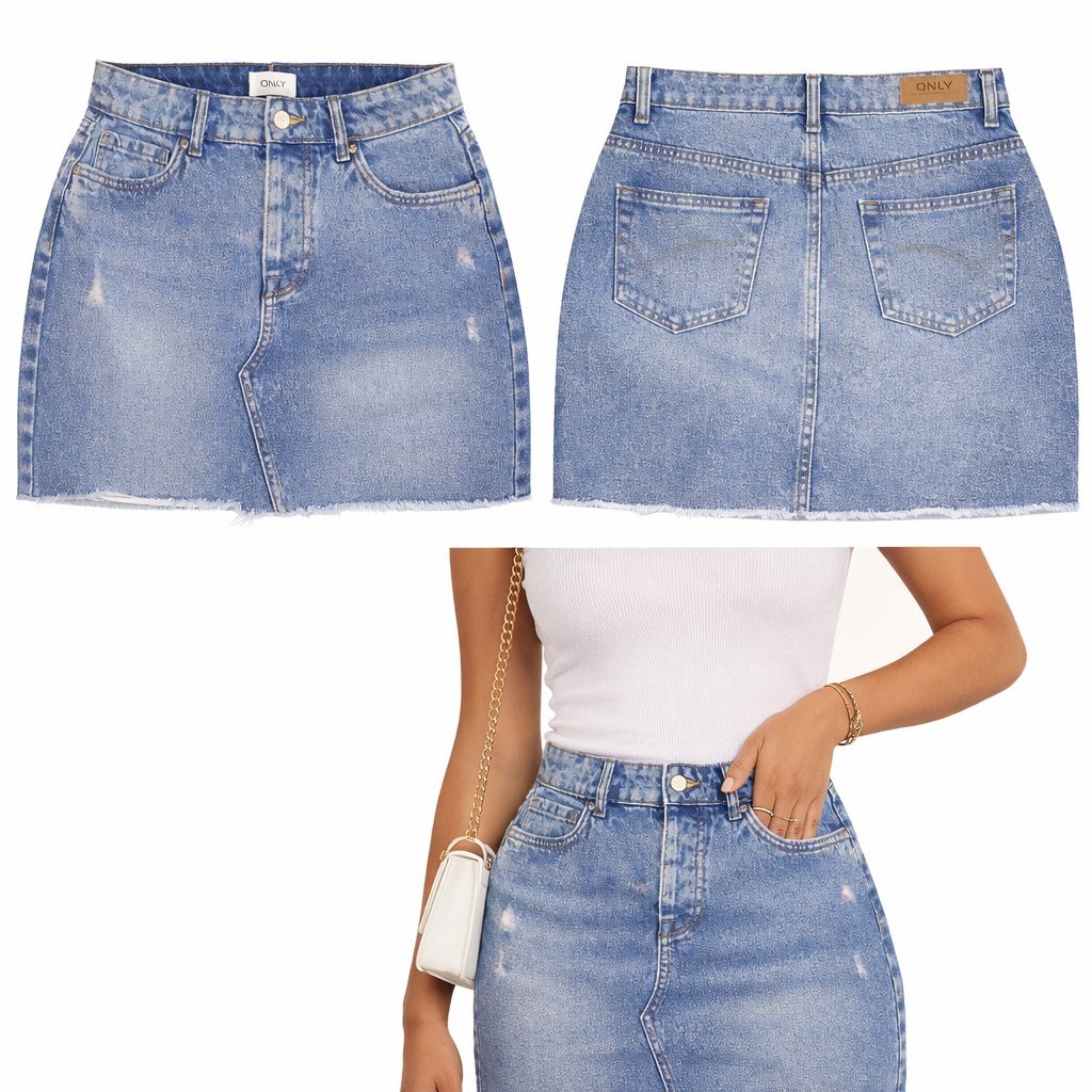 Jupe en jean 