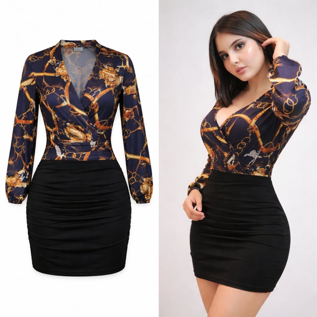 Robe élégante 