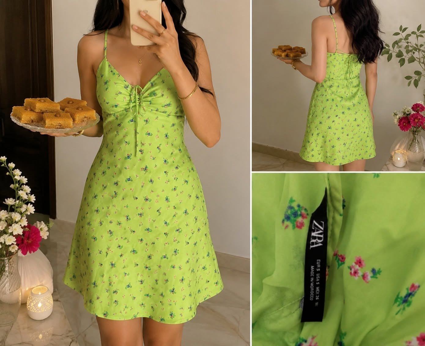 Robe zara 