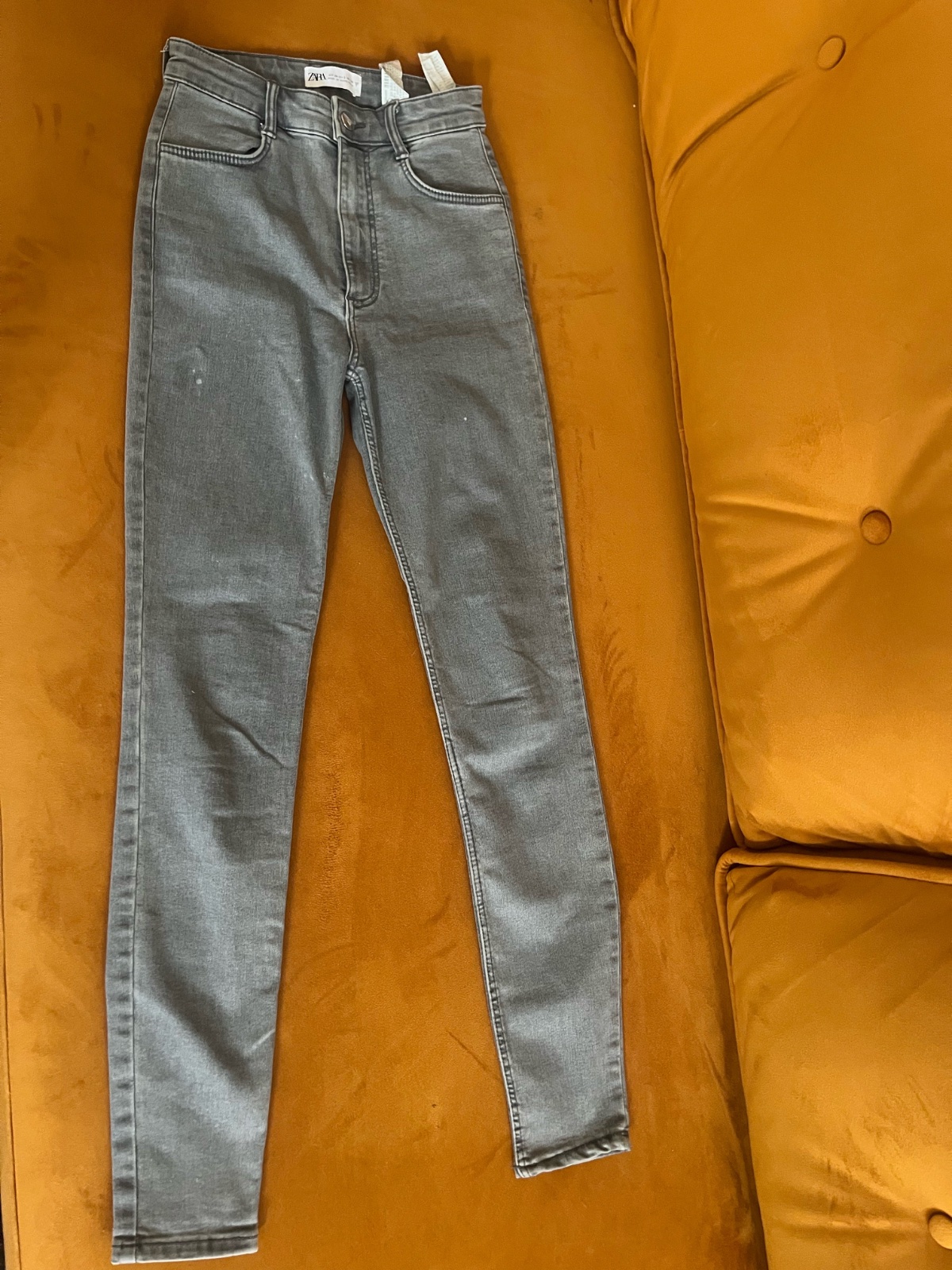 Jeans gris slim fit