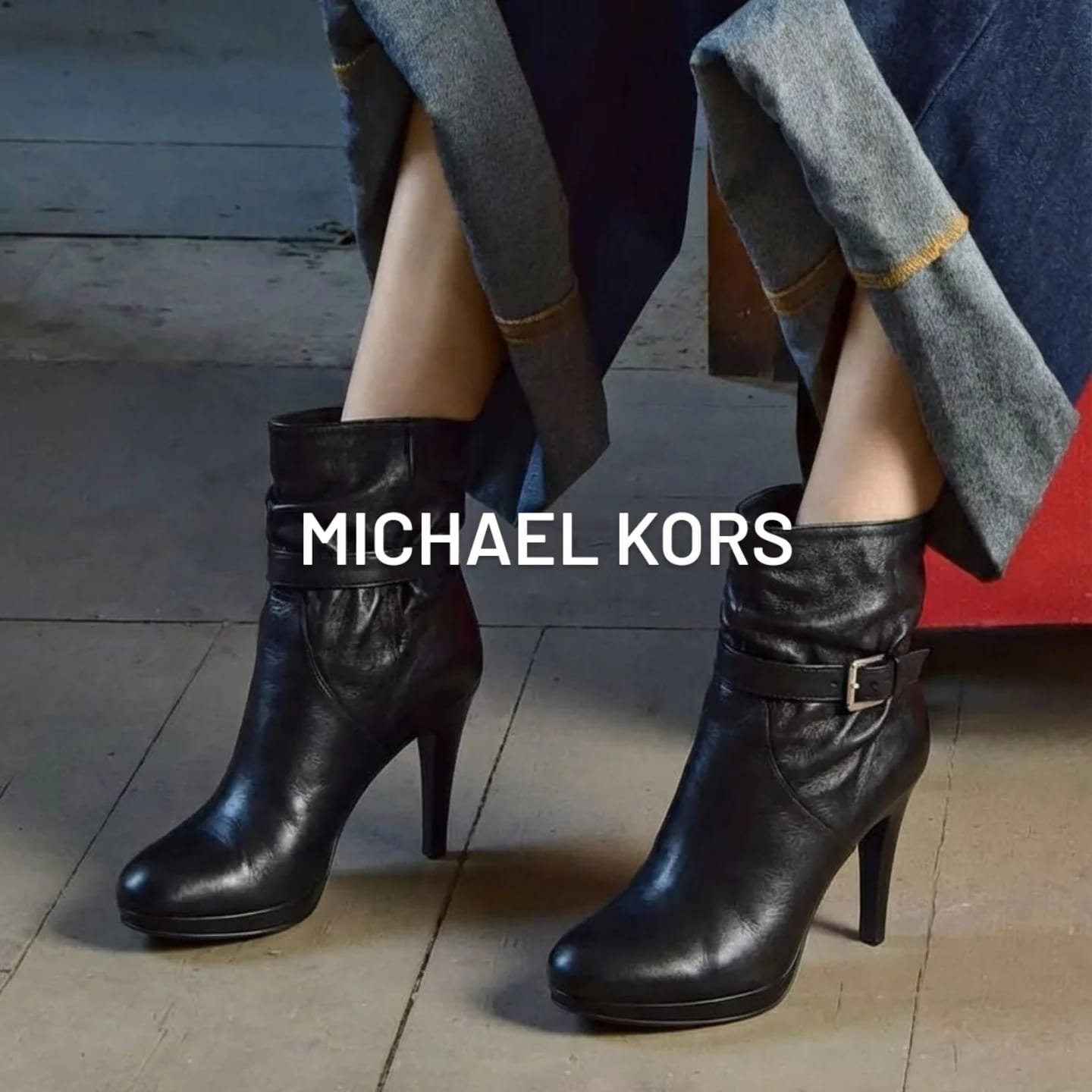 Bottines MICHAEL KORS noir 