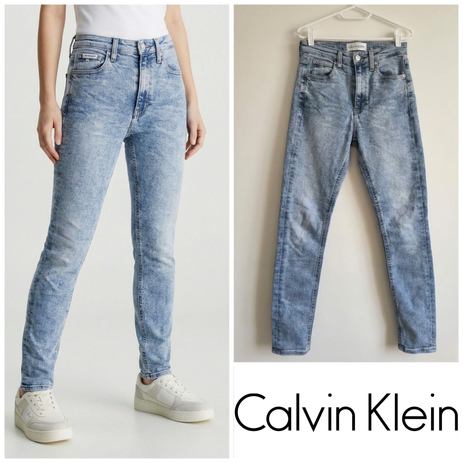 Jeans Calvin Klein taille 25US (XS)