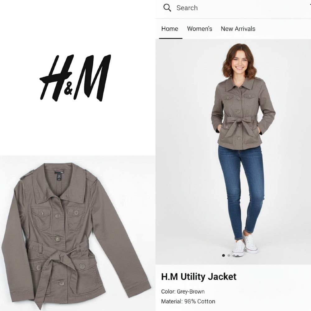 Jacket H&M taille 36 