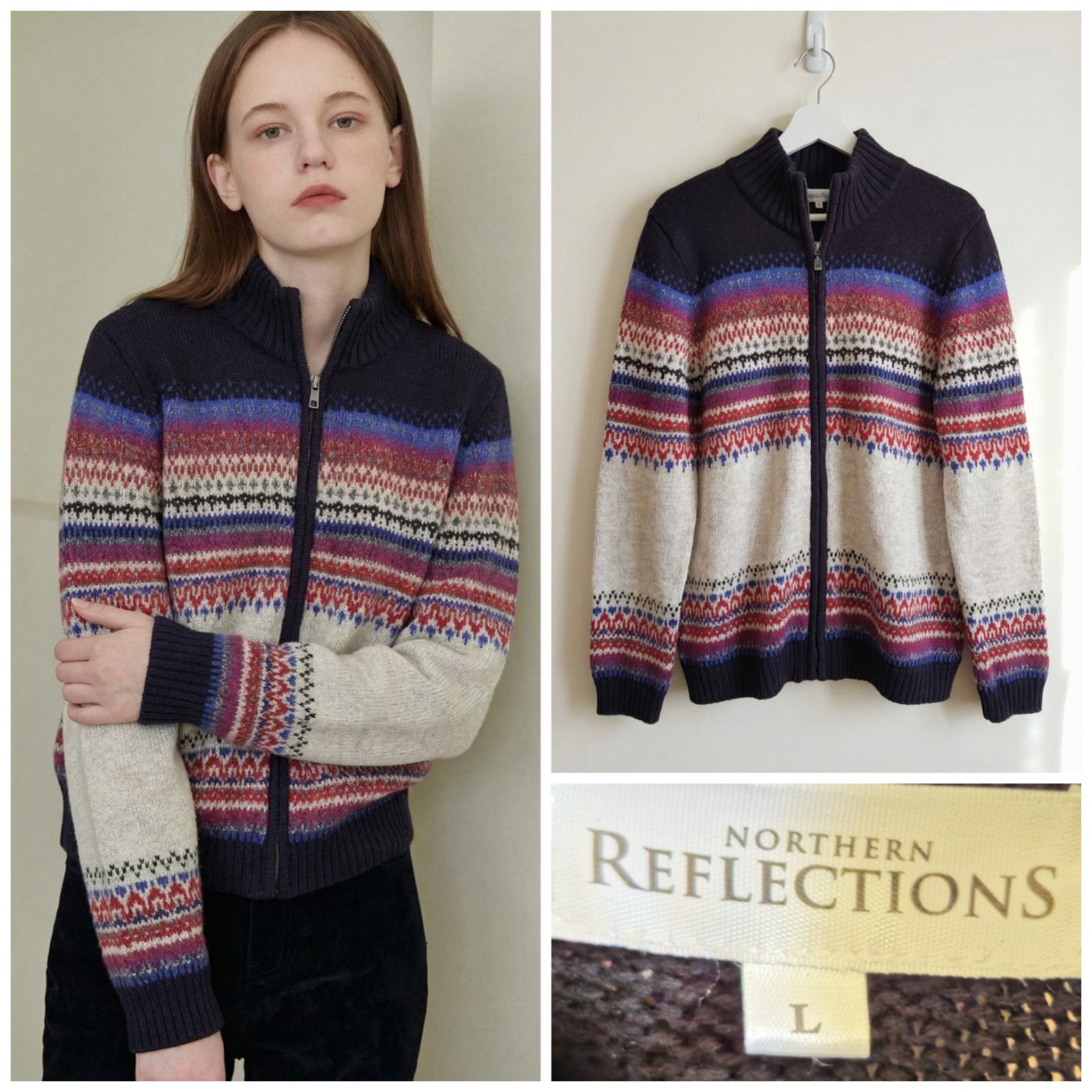 Veste NORTHERN REFLECTIONS pour femme taille L