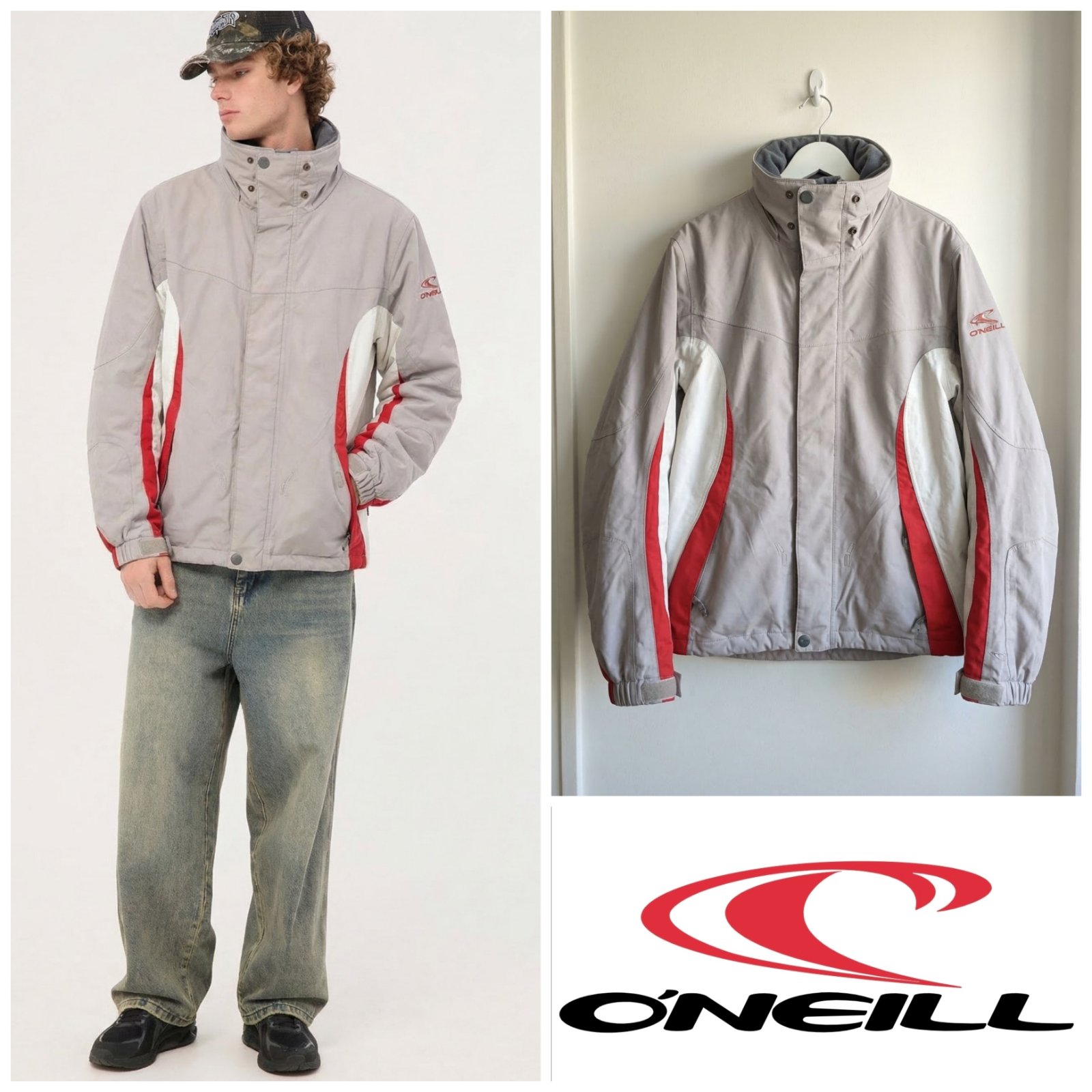 Veste gris O'NEILL pour homme taille S