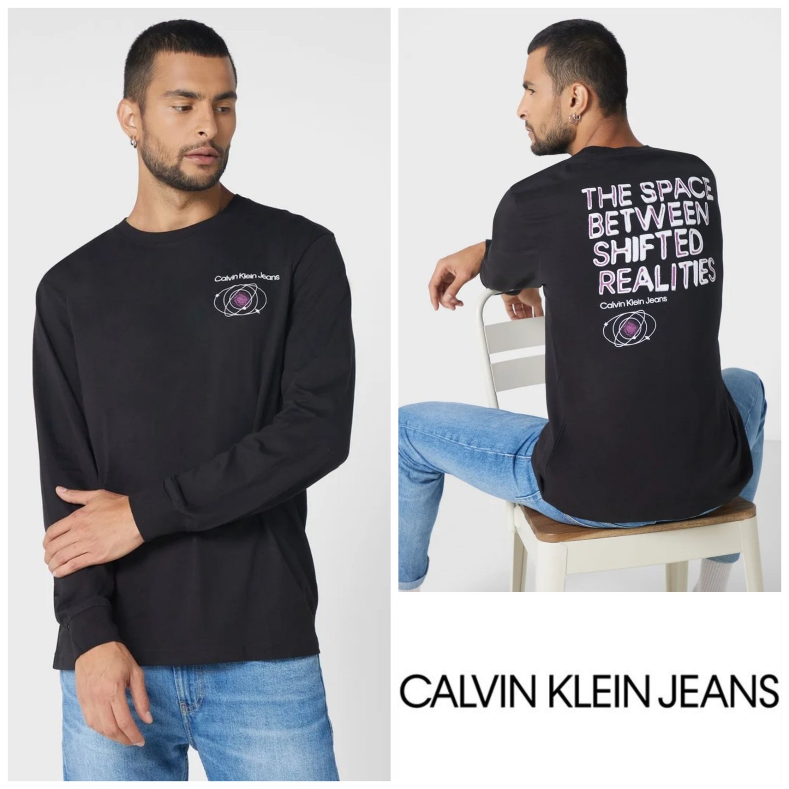 Pull noir CLAVIN KLEIN JEANS pour homme taille XL